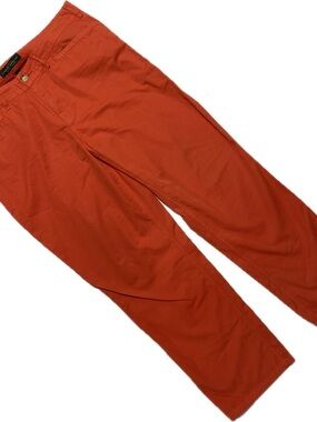 Ralph Lauren Straight-Leg Chinos - Rustic Orange